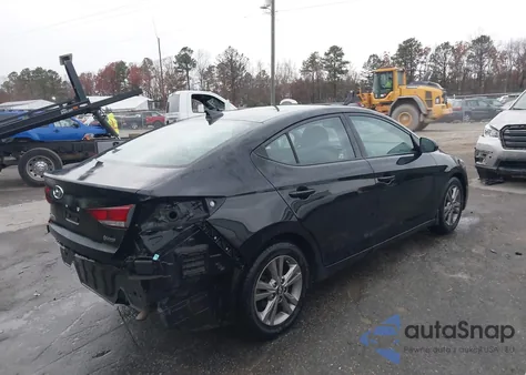2018 Hyundai Elantra Sel from USA, damaged, VIN 5NPD84LF2JH365656